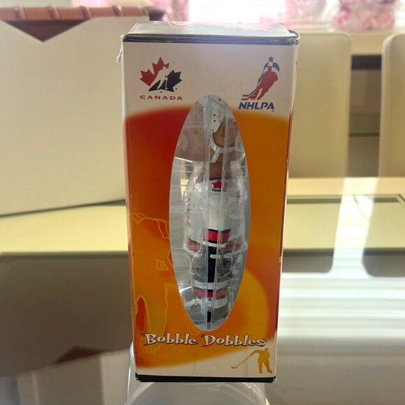 Mario Lemieux Hand Painted Bobblehead by Animation In Motion Collectible Series! - Picture 4 of 6